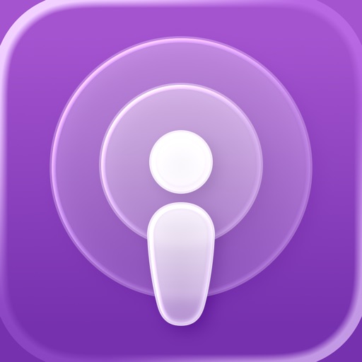 Apple Podcasts app icon
