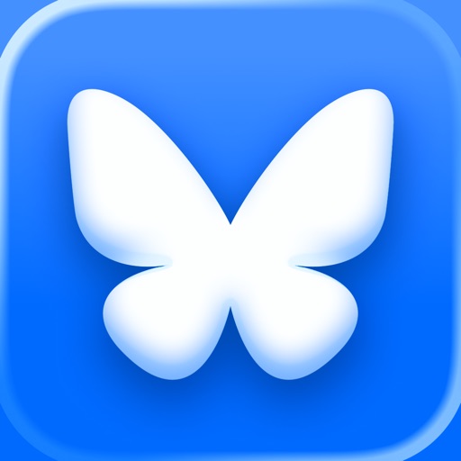 Bluesky app icon