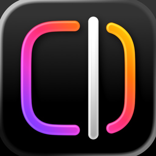 Edits app icon