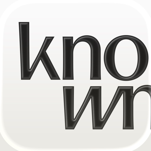 KNOWN app icon
