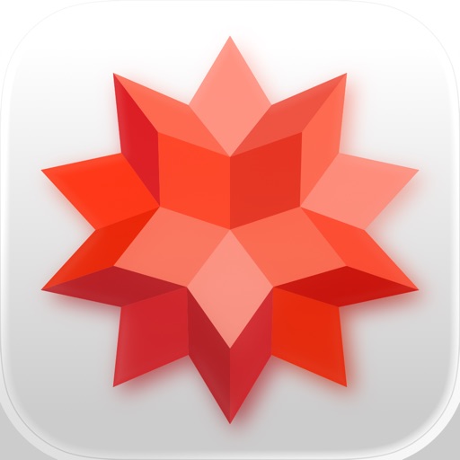 Wolfram Alpha app icon